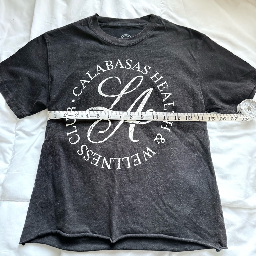 Social Culture - Calabasas Health & Wellness Club Tee - Picture 4 of 6
